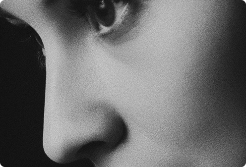 Fotos do nariz de uma mulher